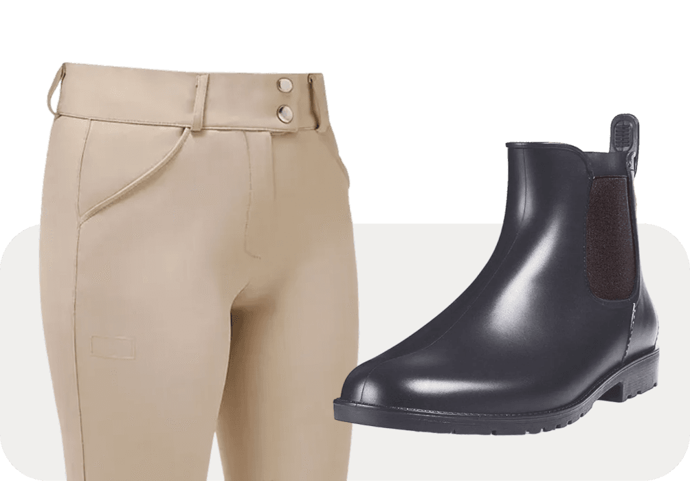 Одежда
для верховой езды