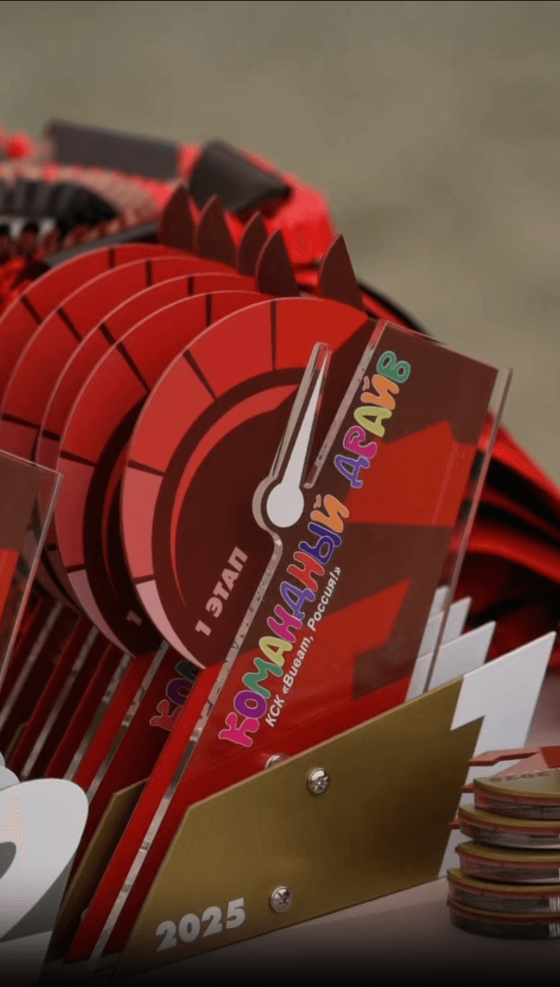 Видео сопровождение команды на соревнованиях