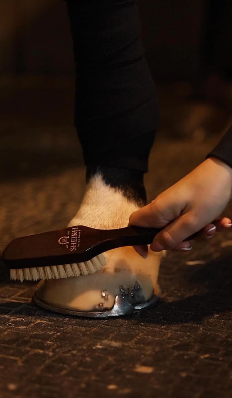 Щетка-расческа для лошади SHEIKH HORSE BRAND