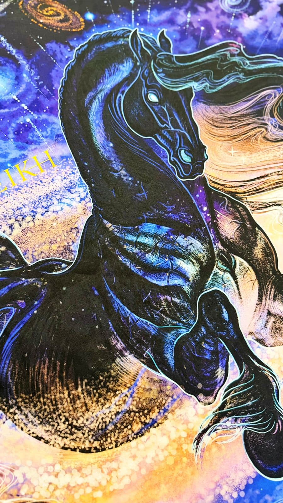 Платок коллекция GALAXY малый 40*40 SHEIKH HORSE BRAND