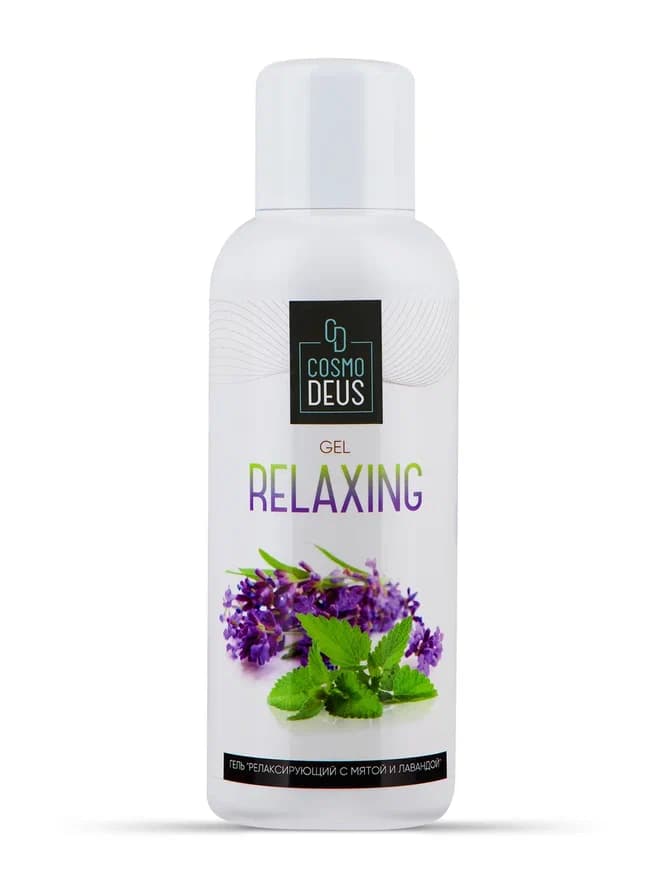 Гель "Релаксирующий с мятой и лавандой"