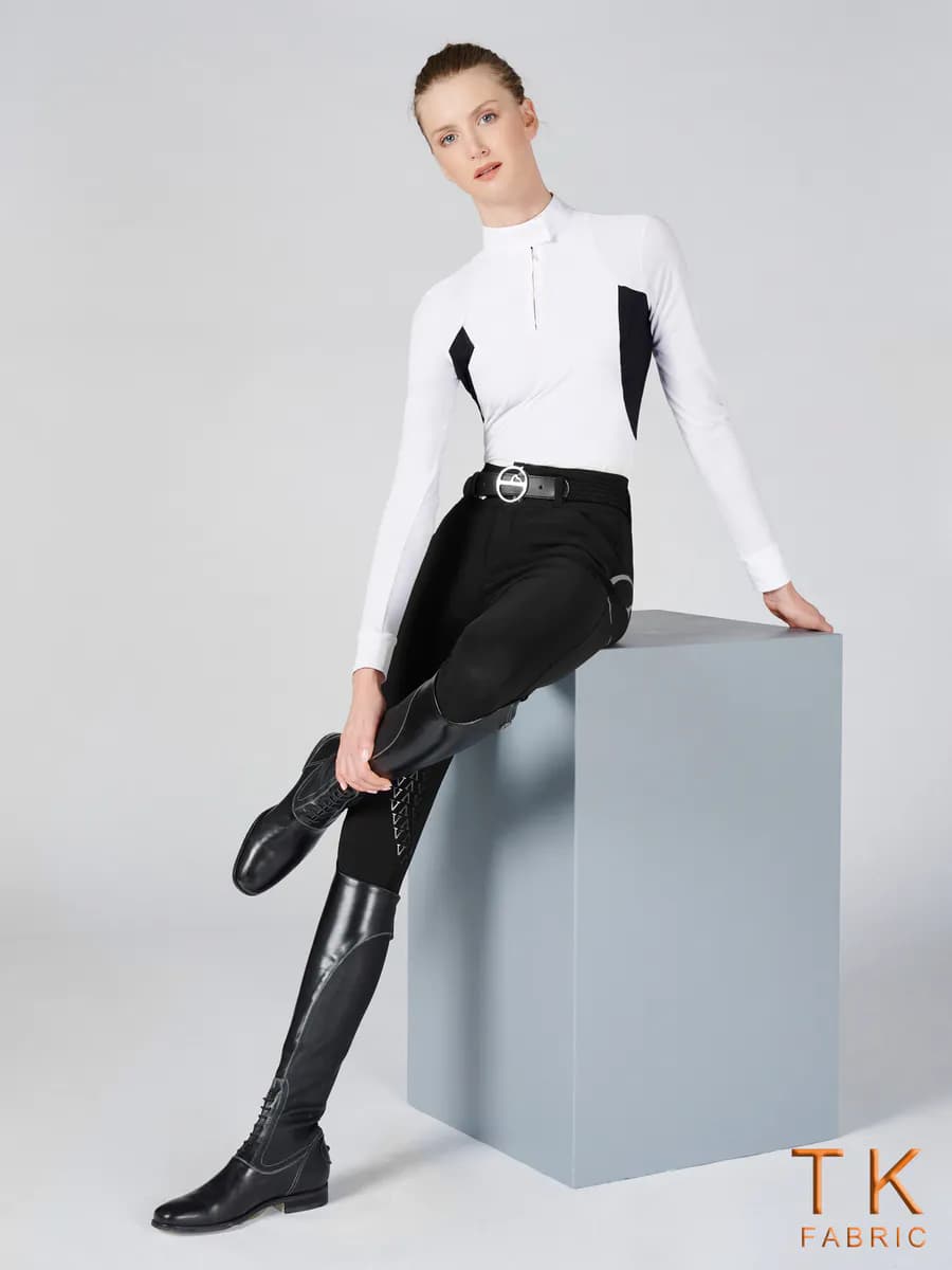 Бриджи женские Molveno TK, коленная силиконовая лея, высокая посадка