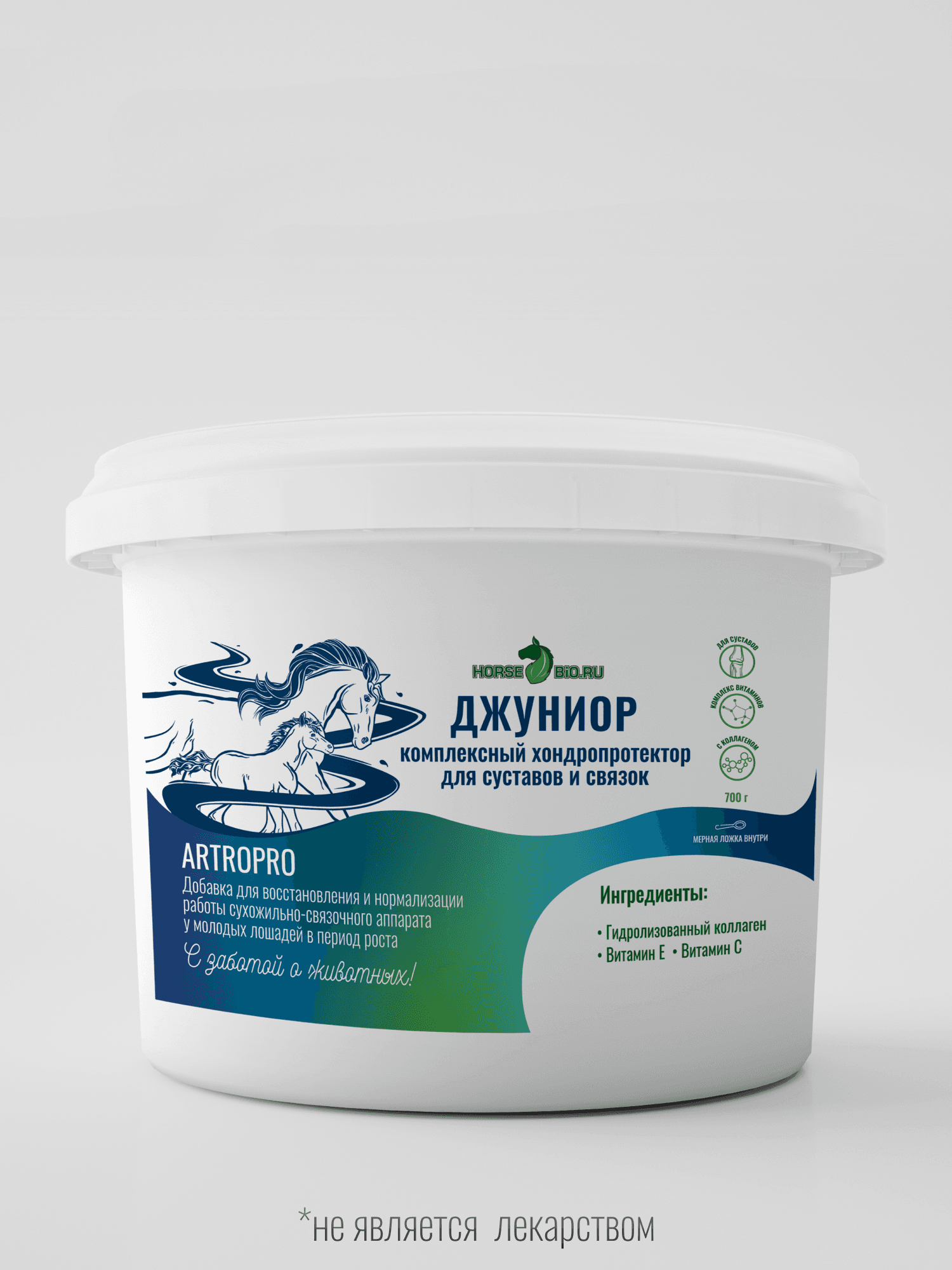 Хондропротектор Джуниор ArtroPro для молодых лошадей 700 г