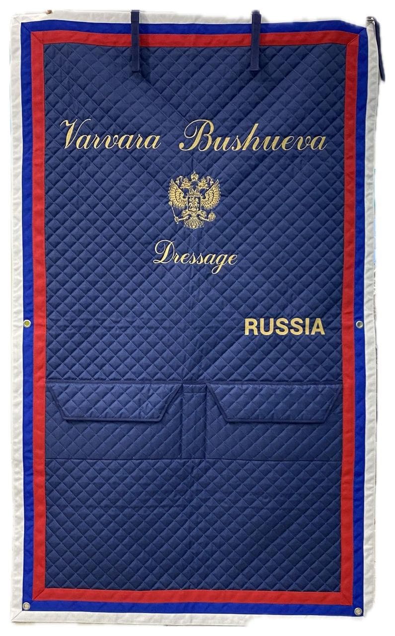 Изготовление дизайнерских шторок на денник