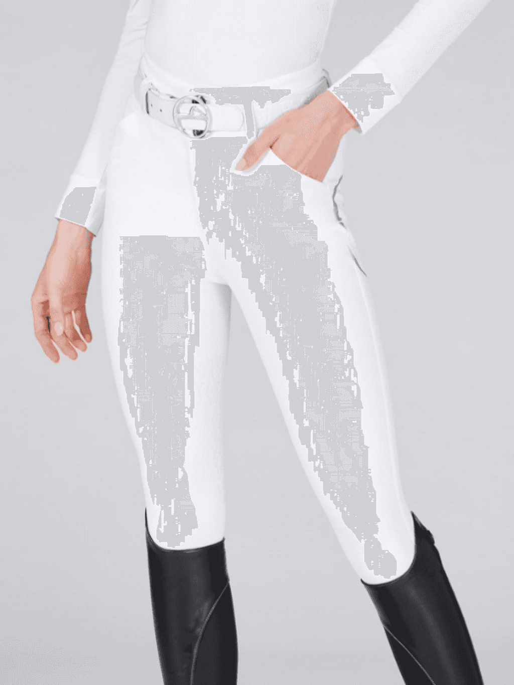 Бриджи женские Molveno TK, коленная силиконовая лея, высокая посадка