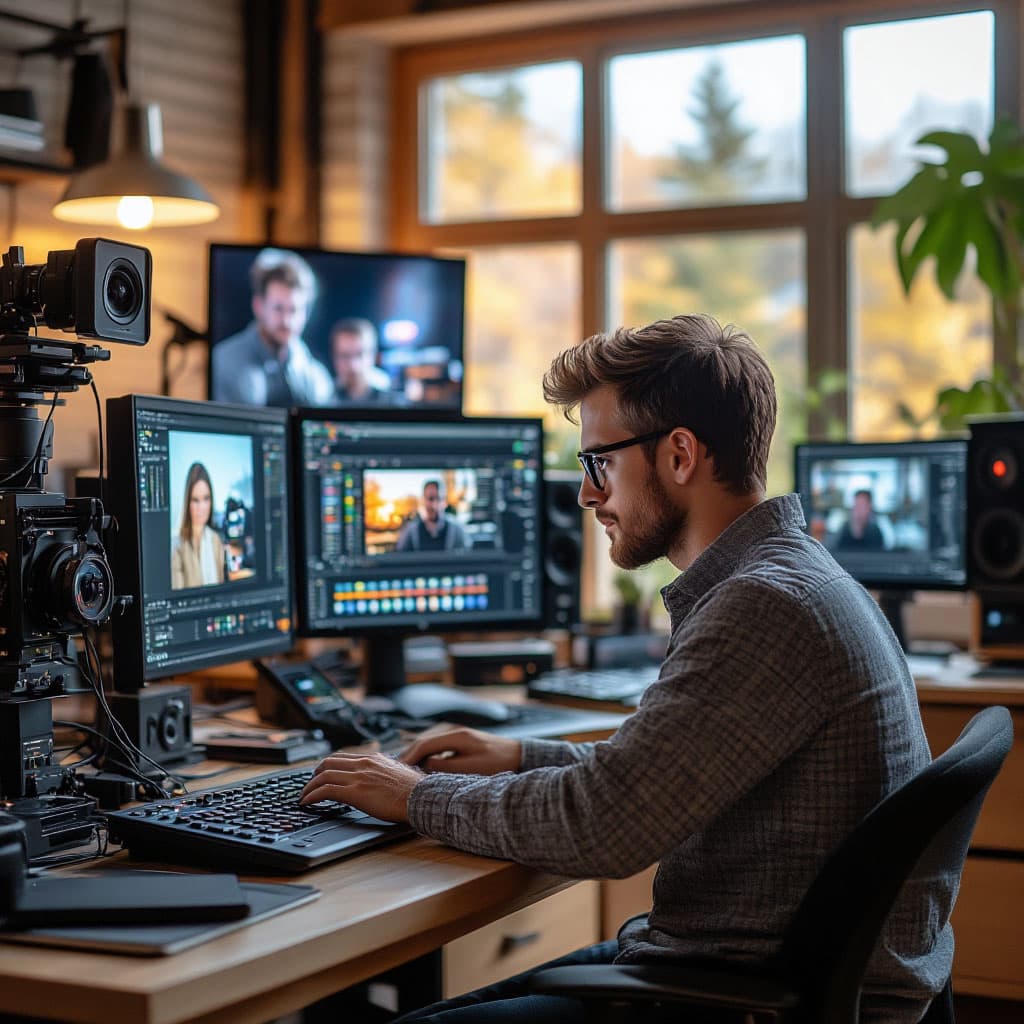 Работа редактора