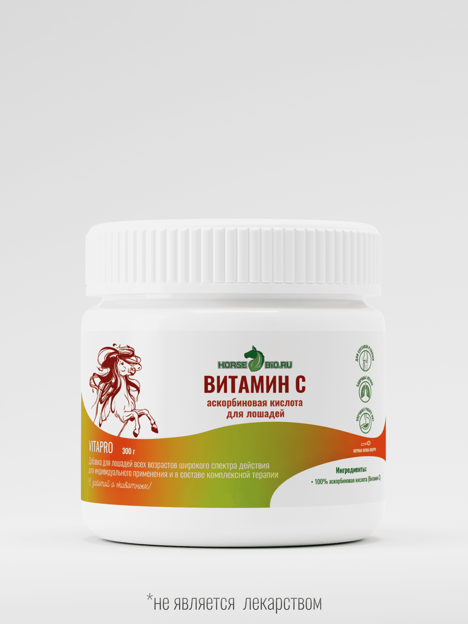 Витамин С VitaPro для лошадей 300 г