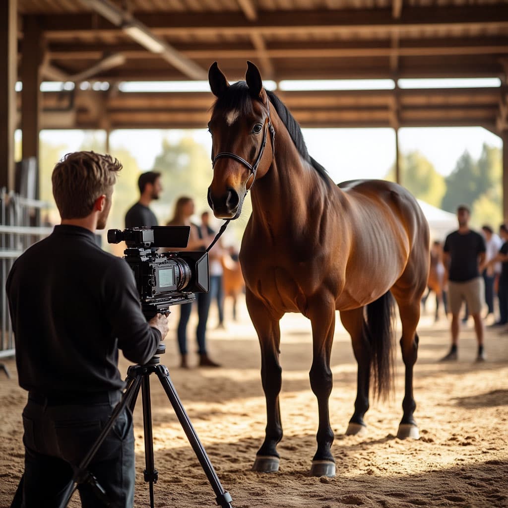 Работа оператора на мероприятии (съемочный день)