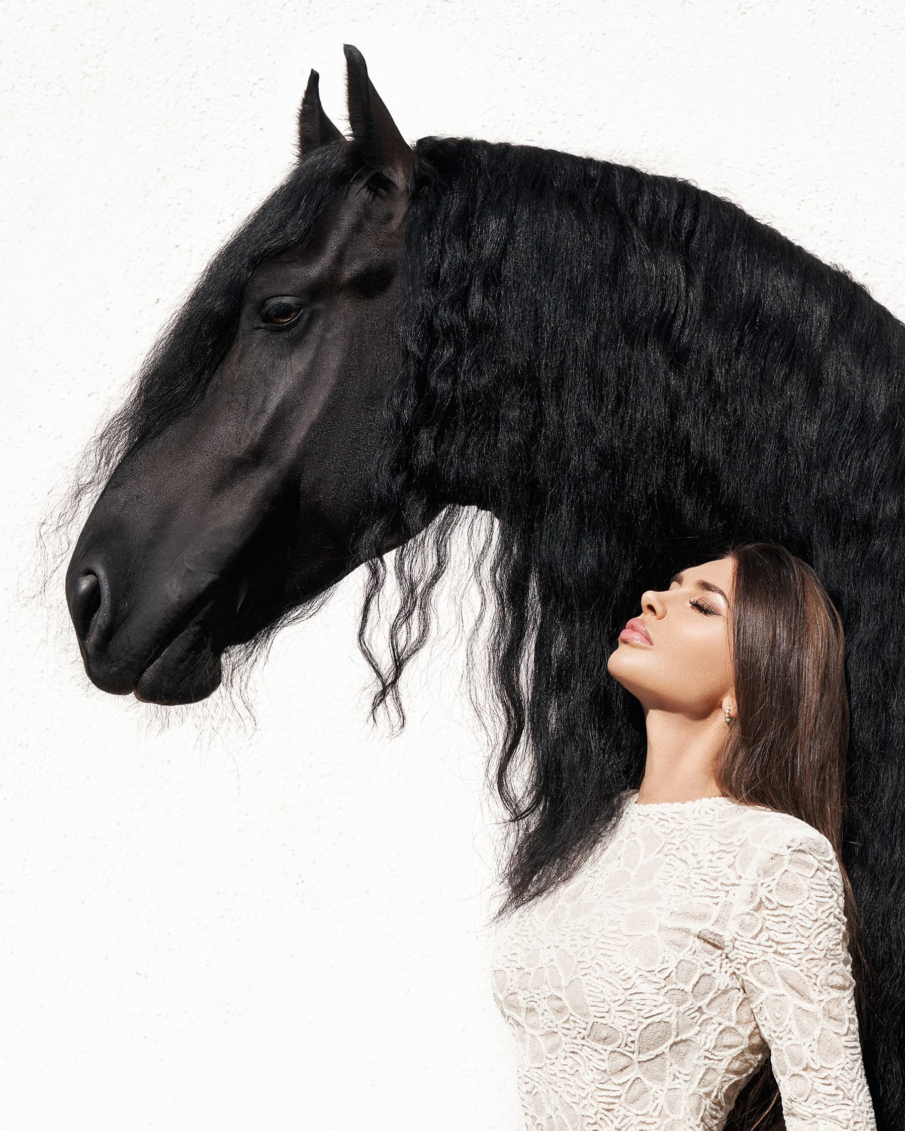 Фотосессия с лошадью