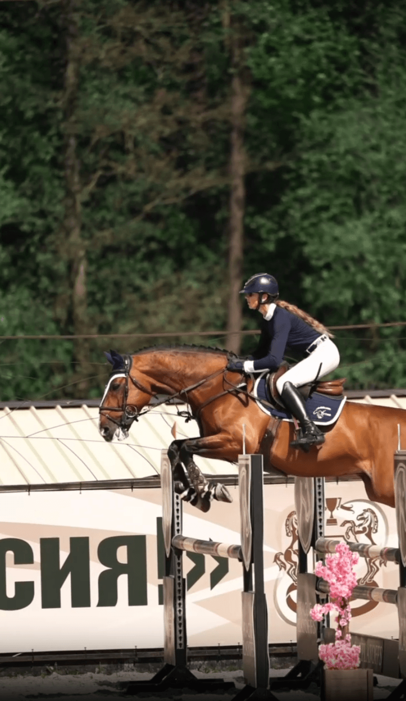 Видео исходник со стартов с цветокоррекцией